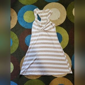 American Rag Women's Mini Dress Striped Size M